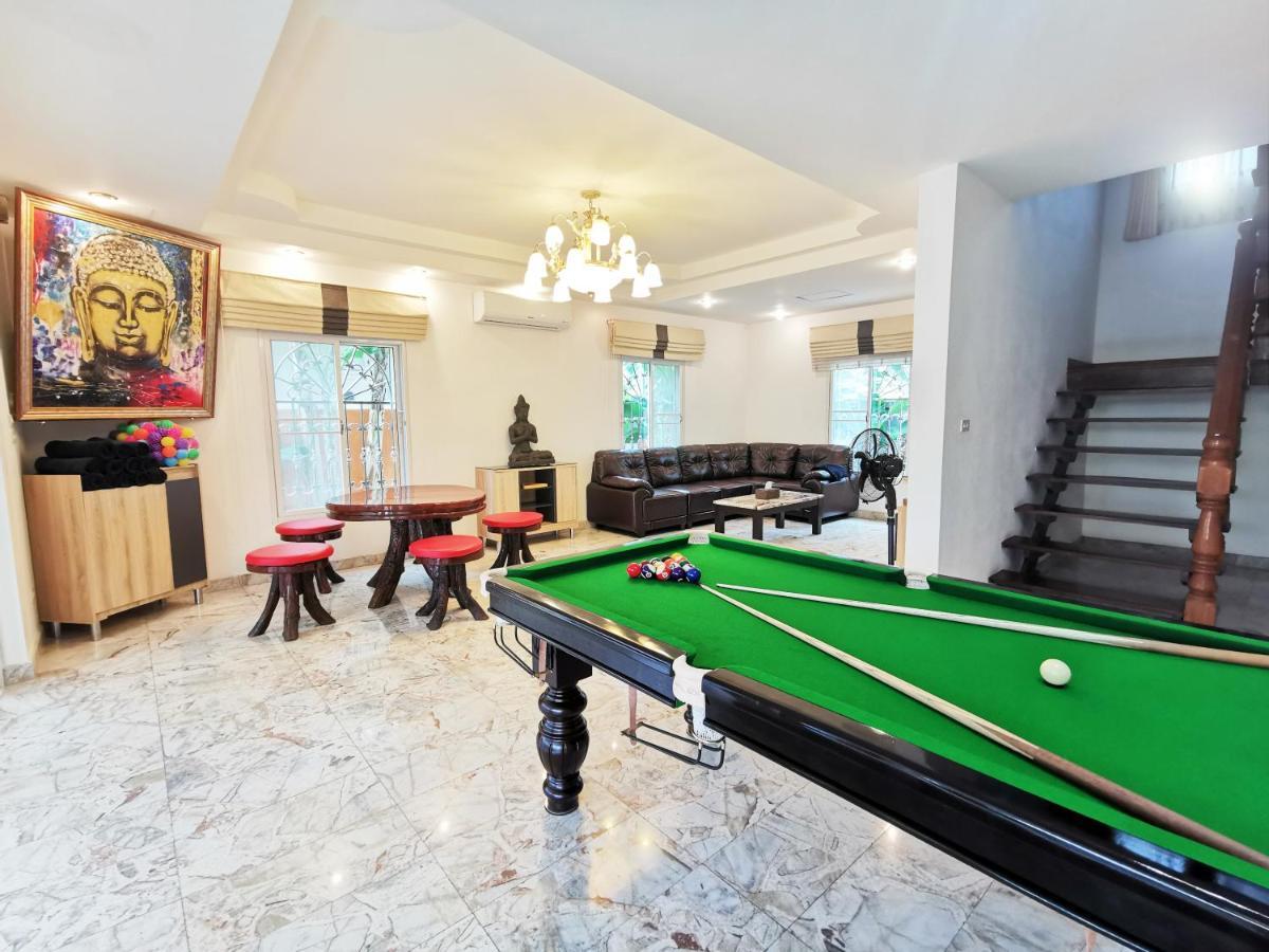 Joopland Luxury Pool Villa Pattaya Walking Street 6 Bedrooms Exterior photo