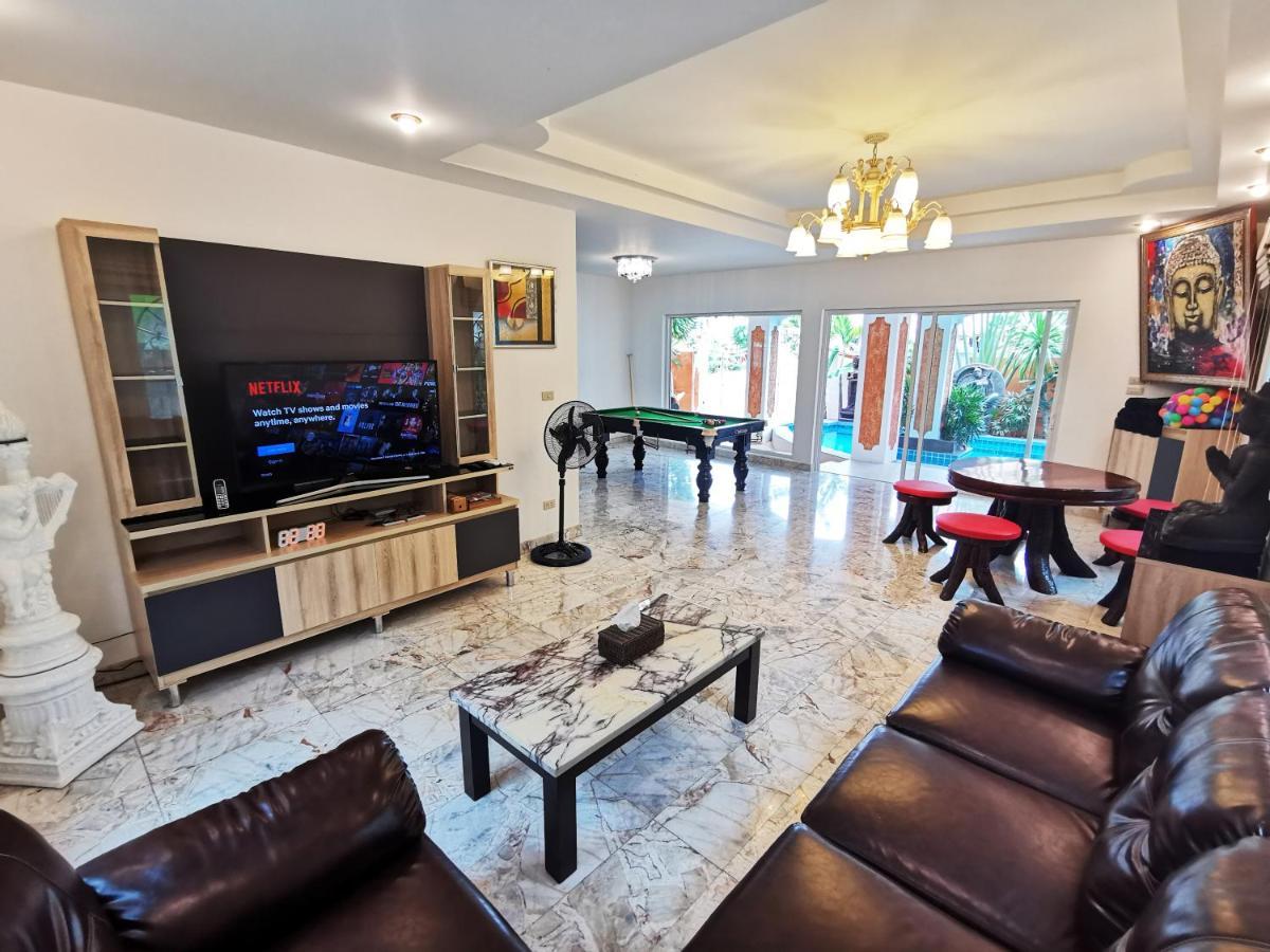 Joopland Luxury Pool Villa Pattaya Walking Street 6 Bedrooms Exterior photo